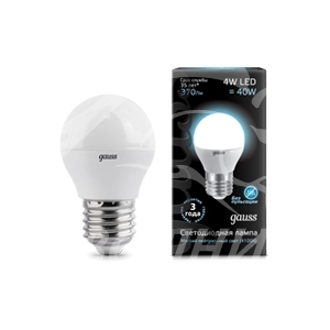  Globe 4W E27 4100K