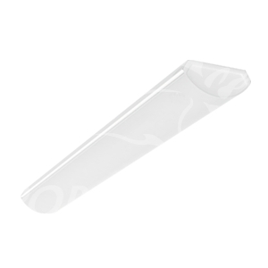 Cветильник LUX опаловый накладной 1235*160*65 36 ВТ 6500К