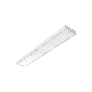 Светильник 1195*180*55мм с опаловым рассеивателем 36 ВТ 6500К IP54 с функцией аварийного освещения